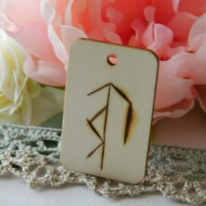Bindrune Révéler son courage – Amulette runique artisanale Texte alternatif Bindrune Révéler son courage – Amulette runique artisanale