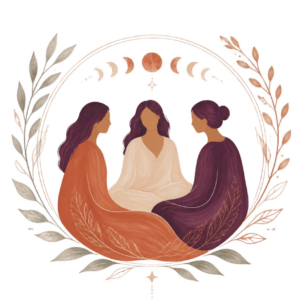 Logo Cercle de femmes | Rituels & soins énergétiques en Provence Logo du cercle de femmes – méditation, rituels et soins énergétiques en Provence